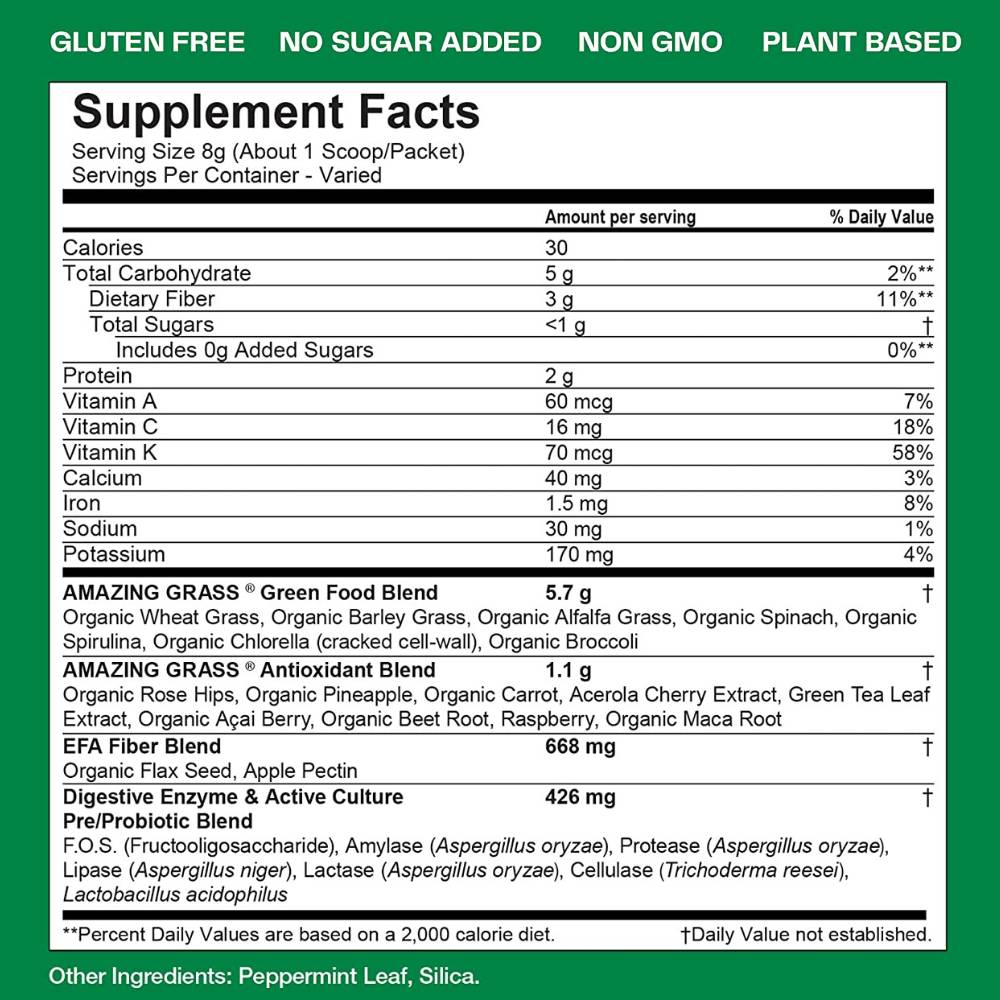 Superfood Powder | Super Greens Powder: image 8
